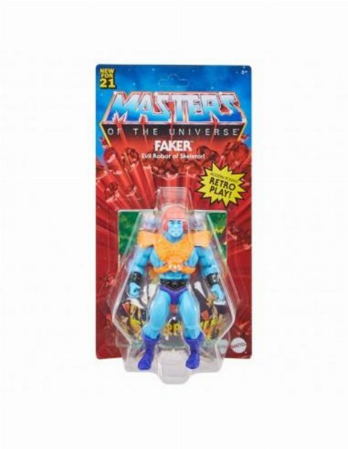 Φιγούρα Masters of the Universe Origins - Faker Action
Figure (14cm)