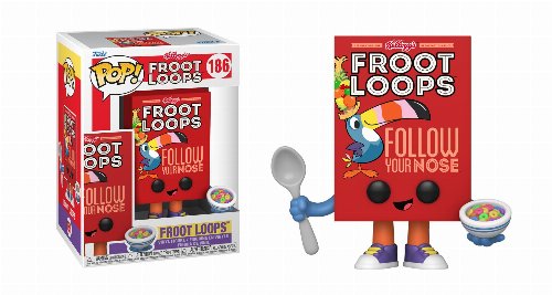 Φιγούρα Funko POP! Ad Icons: Kelloggs - Froot Loops
Cereal Box #186
