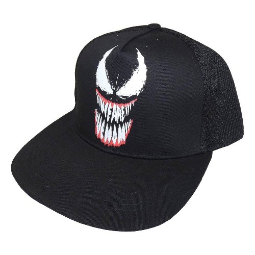 Καπέλο Marvel - Venom Face Curved Bill
Cap