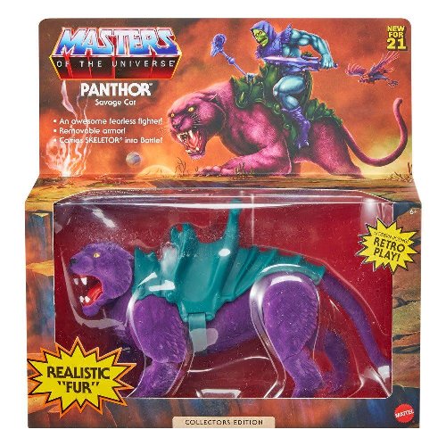 Masters of the Universe Origins - Panthor (Flocked)
Collectors Φιγούρα Δράσης (14cm)