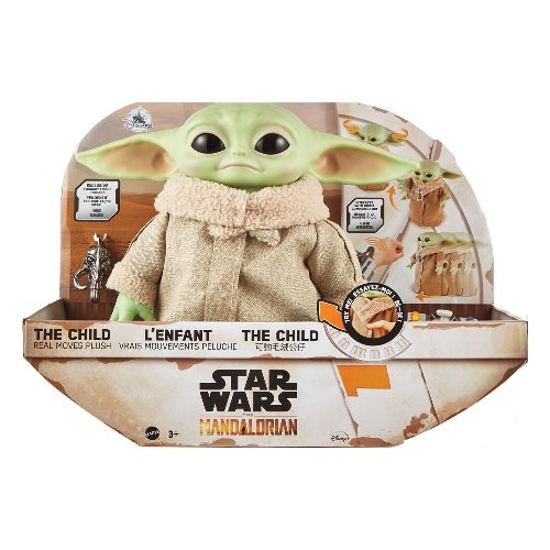 Φιγούρα Star Wars: The Mandalorian - Grogu (Baby Yoda)
Electronic Plush (28cm)