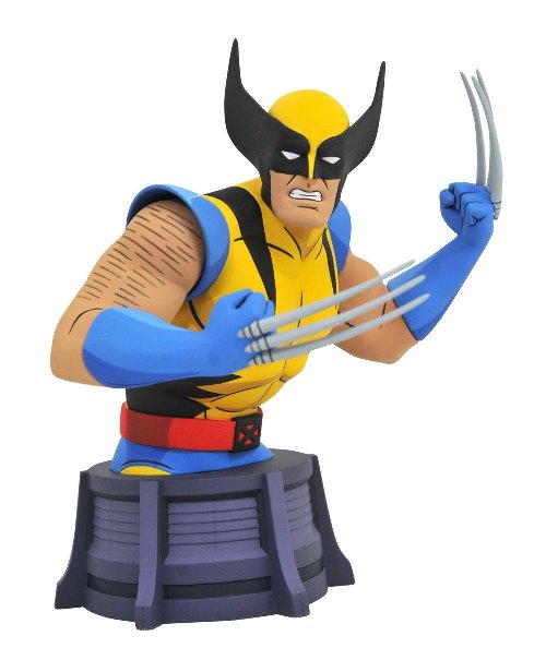 Φιγούρα Marvel: X-Men Animated Series - Wolverine Bust
(15cm) (LE3000)