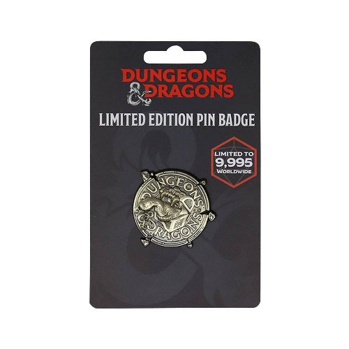 Dungeons & Dragons - Mimic Pin Badge
(LE9995)