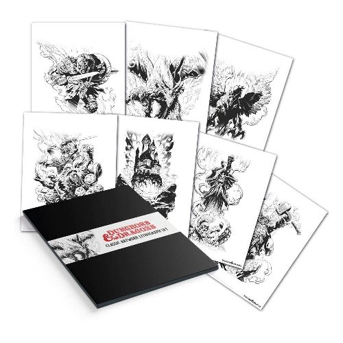 Dungeons & Dragons - Lithograph 7-Pack Set
(36x28cm)