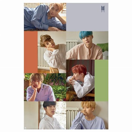Αυθεντική Αφίσα BTS - Collage Poster
(61x92cm)