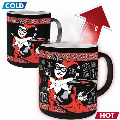 Κεραμική Κούπα DC Comics - Harley Quinn Psychotic Heat
Change Mug