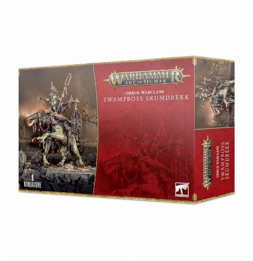 Warhammer Age of Sigmar - Orruk Warclans: Swampboss
Skumdrekk