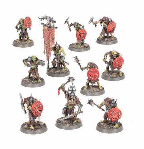 Warhammer Age of Sigmar - Orruk Warclans:
Gutrippaz