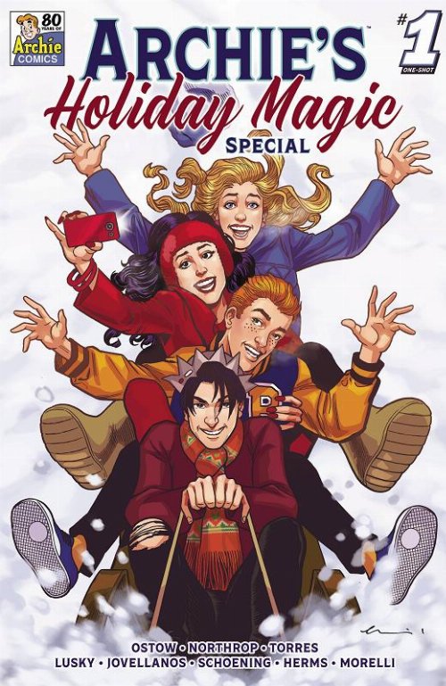 Archie's Holiday Magic Special One-Shot Cover
B