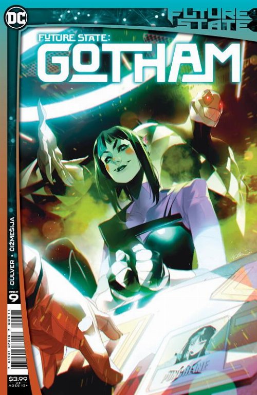 Τεύχος Κόμικ Future State Gotham #09