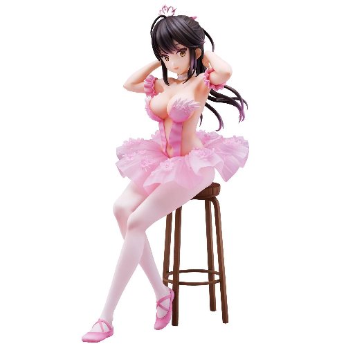 Φιγούρα Original Character - Anmi Illustration
Flamingo Ballet Ponytail Girl Statue (24cm)