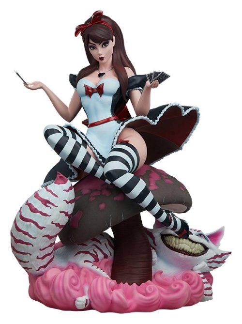 Φιγούρα Fairytale Fantasies Collection - Alice in
Wonderland (Game of Hearts Edition) Statue (34cm)