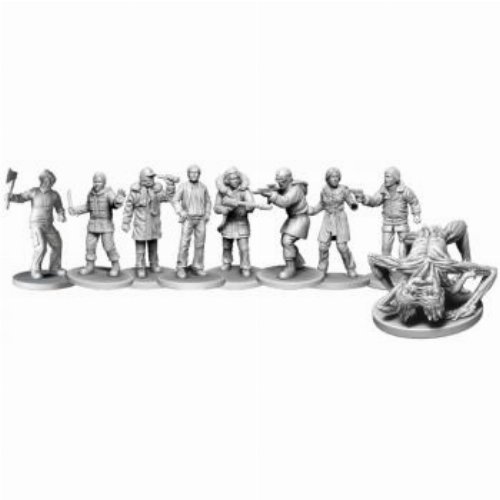 The Thing: The Boardgame - Norwegian Miniatures Set
(Expansion)