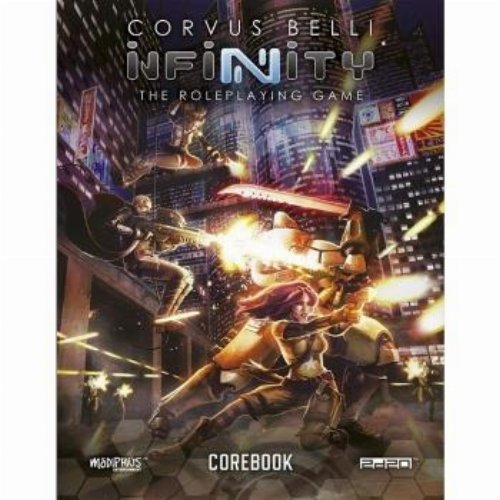 Infinity RPG - Core Rulebook