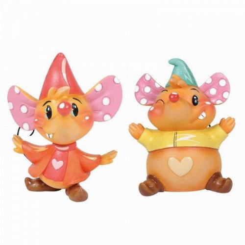 Disney: Enesco - Miss Mindy Jaq and Gus Gus Statue
(9cm)