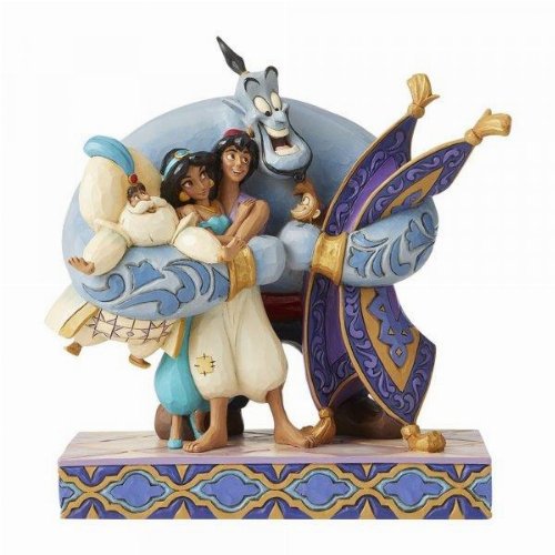 Aladdin: Enesco - Group Hug! Φιγούρα Αγαλματίδιο
(21cm)