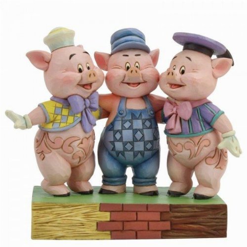 Silly Symphony Three Little Pigs: Enesco - Squealing
Siblings Φιγούρα Αγαλματίδιο (12cm)
