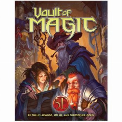 D&D 5th Ed - Vault of Magic