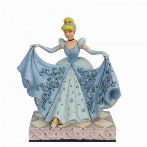 Cinderellla Transformation: Enesco - Cinderella
Glass Slipper Statue Figure (21cm)