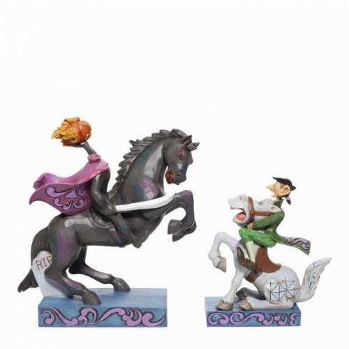 Disney: Enesco - Headless Horseman and Ichabod Crane
Φιγούρα Αγαλματίδιο (18cm)