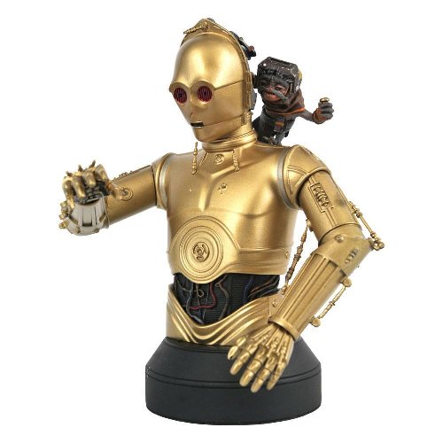Star Wars: Episode IX - C-3PO and Babu Frik Bust
(15cm) LE1500