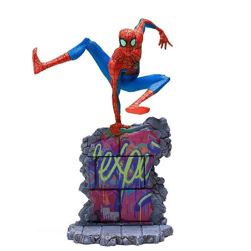 Φιγούρα Marvel Spider-Man: Into the Spider-Verse -
Peter B. Parker BDS Art Scale 1/10 Φιγούρα Αγαλματίδιο
(21cm)