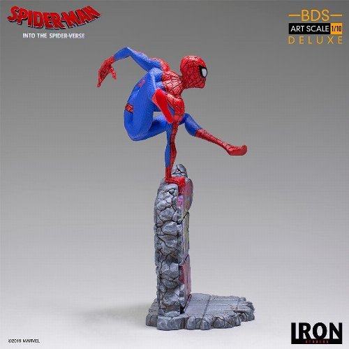 Φιγούρα Marvel Spider-Man: Into the Spider-Verse -
Peter B. Parker BDS Art Scale 1/10 Φιγούρα Αγαλματίδιο
(21cm)