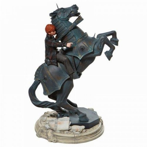 Harry Potter: Enesco - Ron on a Chess Horse
Masterpiece Statue Figure (32cm)