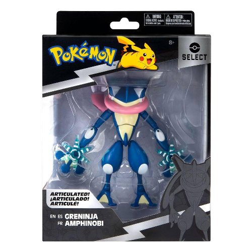 Pokemon: Select - Greninja Φιγούρα Δράσης
(15cm)