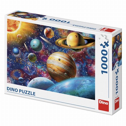 Puzzle 1000 pieces - Πλανήτες