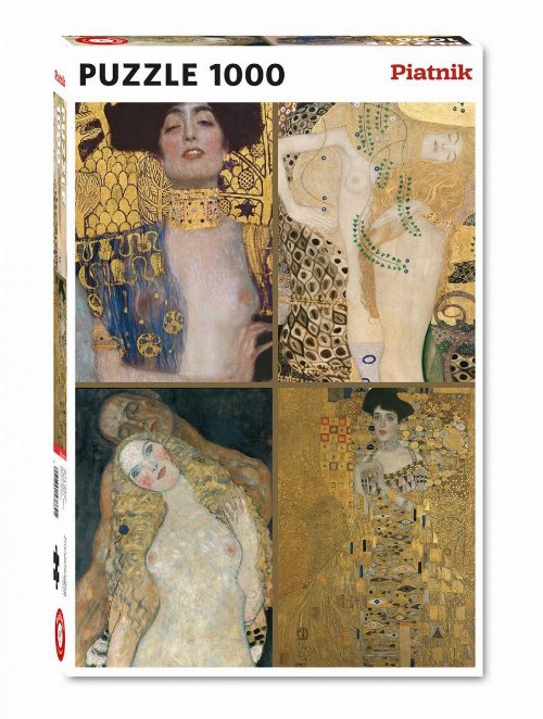 Puzzle 1000 pieces - ART - Klimt: Γυναικείες
Μορφές