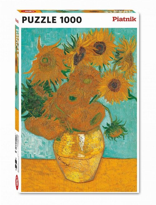 Puzzle 1000 pieces - ART - Van Gogh:
Ηλιοτρόπια