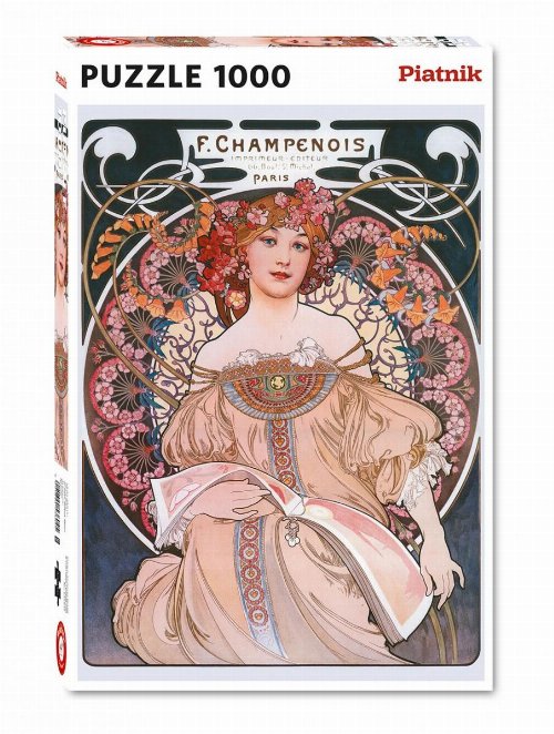 Puzzle 1000 pieces - Mucha Όνειρα