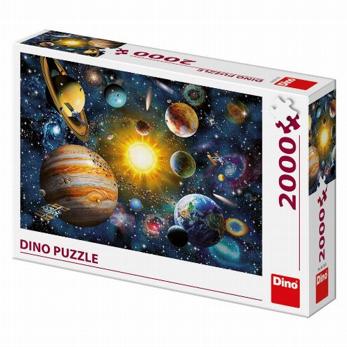 Puzzle 2000 pieces - Ηλιακό Σύστημα