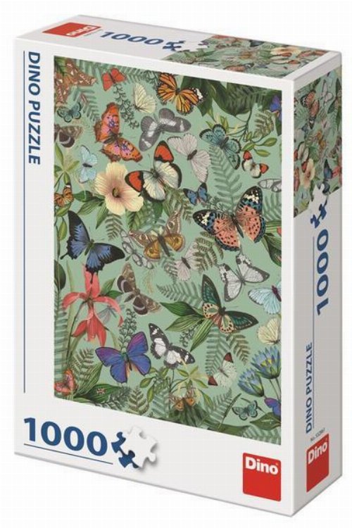 Puzzle 1000 pieces - Πεταλούδες
Πολύχρωμες