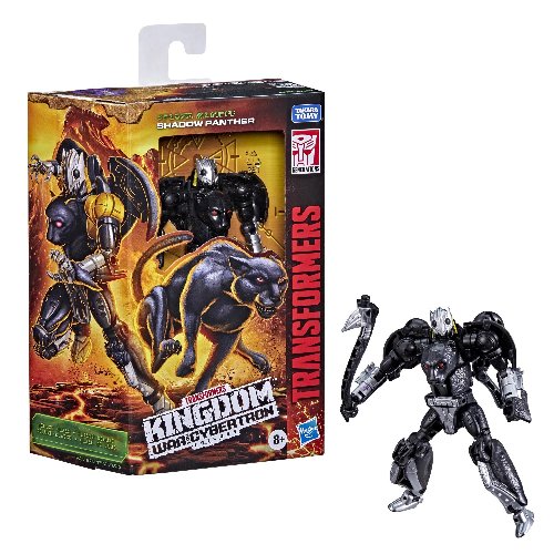Transformers: Deluxe Class - Shadow Panther (Kingdom)
Φιγούρα Δράσης (14cm)
