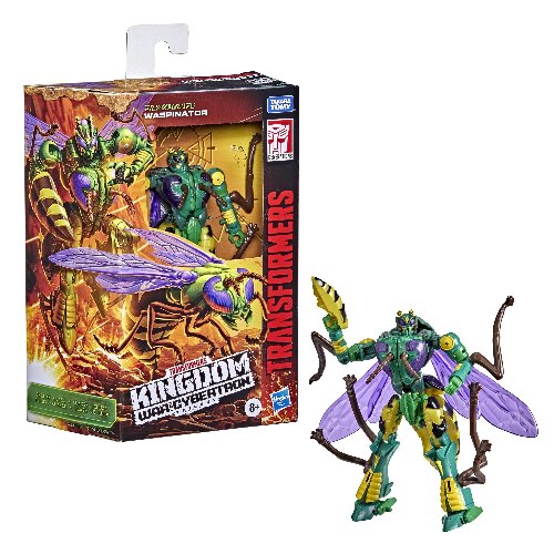 Transformers: Deluxe Class - Waspinator (Kingdom)
Action Figure (14cm)