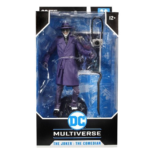 DC Multiverse - The Joker (The Comedian) Action Figure
(18cm)