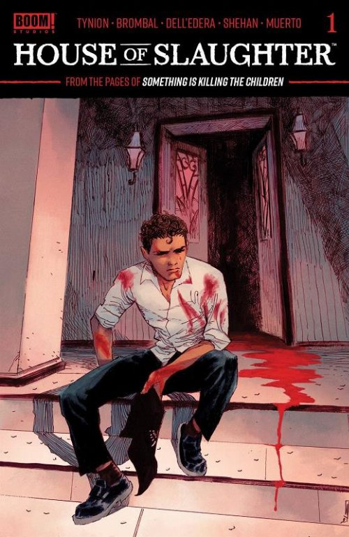 House Of Slaughter #01 Cover B Dell
Edera