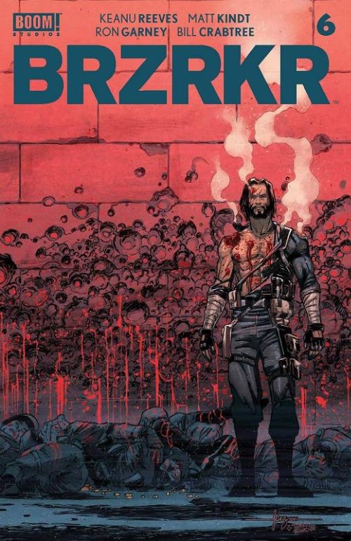 Τεύχος Κόμικ BRZRKR (Berzerker) #6 (OF 12) Cover
B
