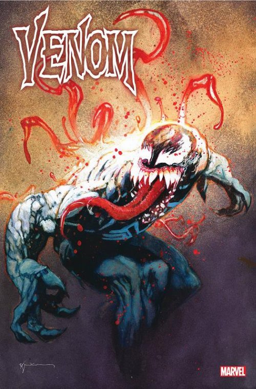 Venom #01 Sienkiewicz Variant Cover