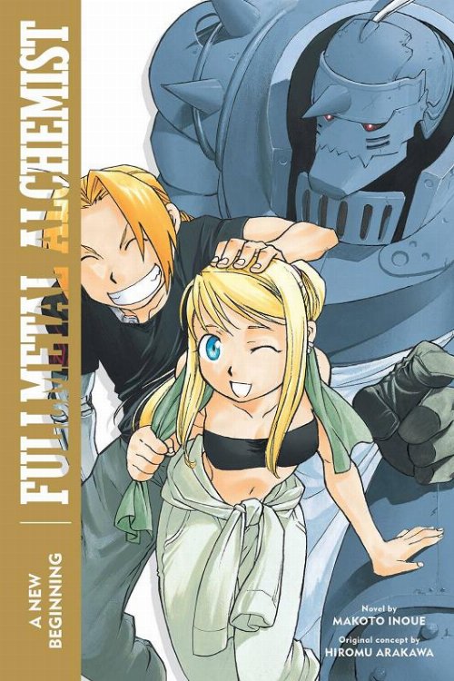 Fullmetal Alchemist A New Beginning