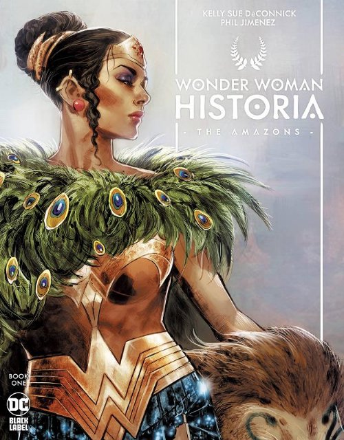 Wonder Woman Historia The Amazons #1 (OF
3)