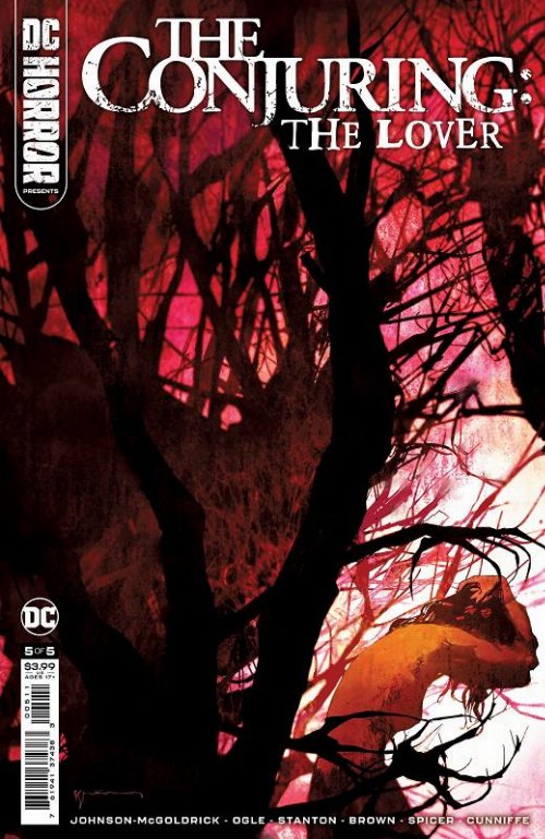 DC Horror Presents The Conjuring Lover #5 (Of
5)