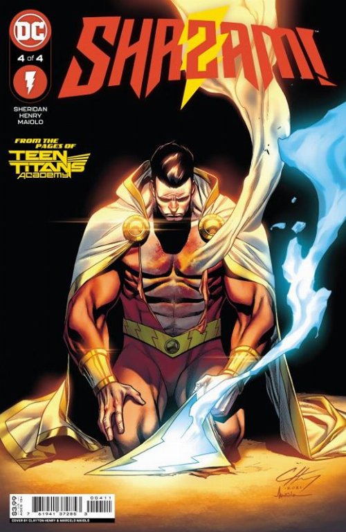 Τεύχος Κόμικ Shazam #4 (OF 4)