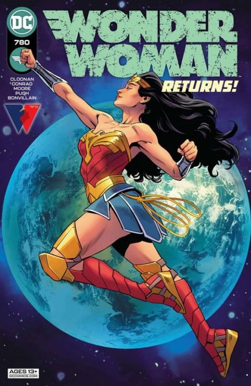 Τεύχος Κόμικ Wonder Woman #780