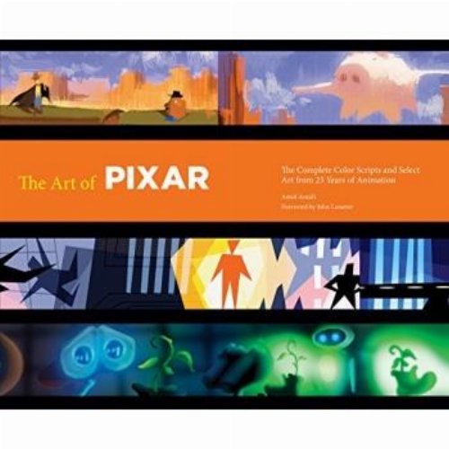 Art of Pixar - 25th Anniversary (HC)