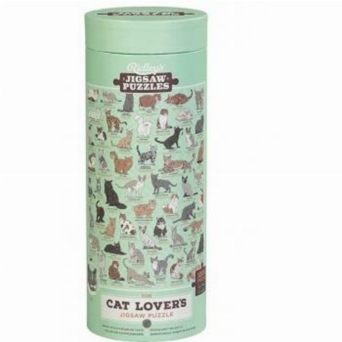 Puzzle 500 pieces - Cat Lover's