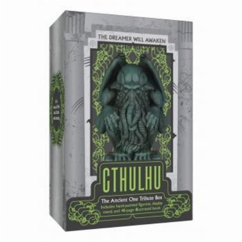 Φιγούρα HP Lovecraft - Cthulhu: The Ancient One Tribue
Statue Box