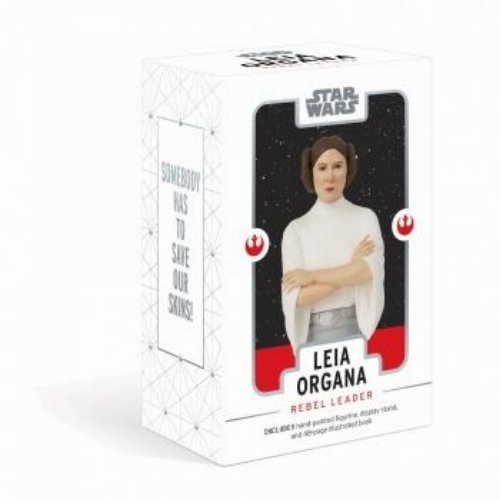 Star Wars - Leia Organa: Leader Box (Incl.
Statue)